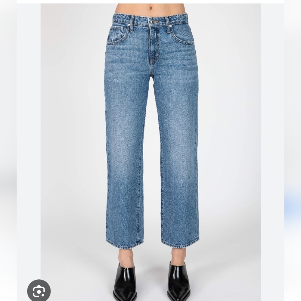 Derek lam Sophia relaxed straight jeans